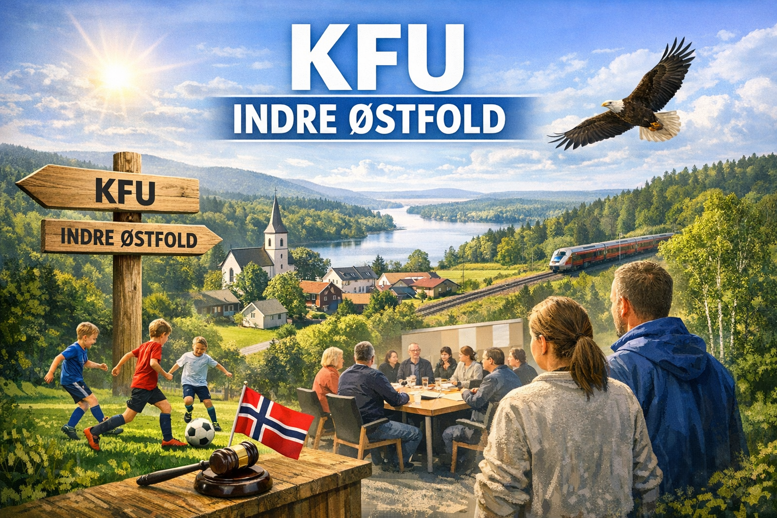 Velkommen til Indre Østfold KFU