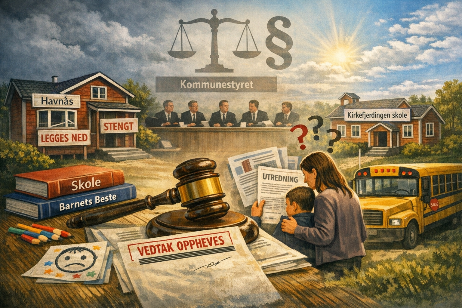Statsforvalteren opphever skolestrukturvedtak i Indre Østfold