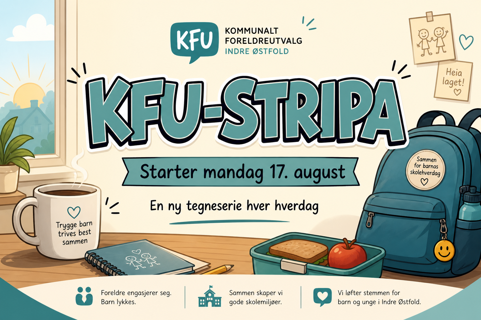 KFU-Stripa starter mandag 17. august