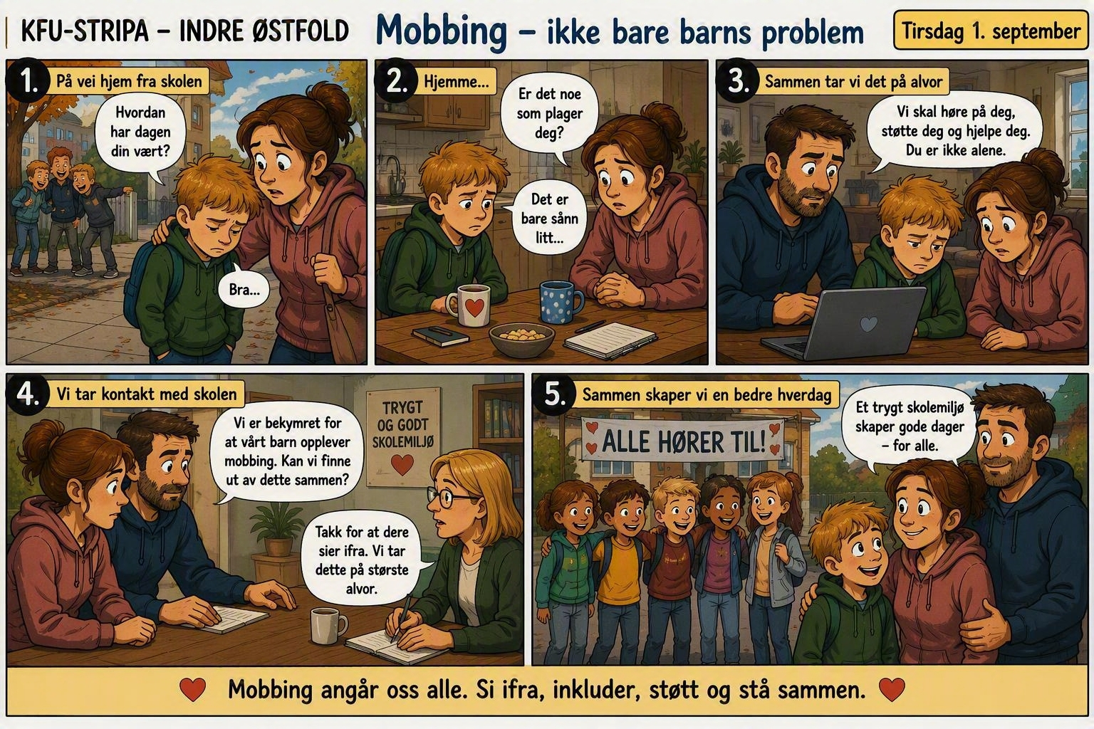 Mobbing - Ikke bare barns problem