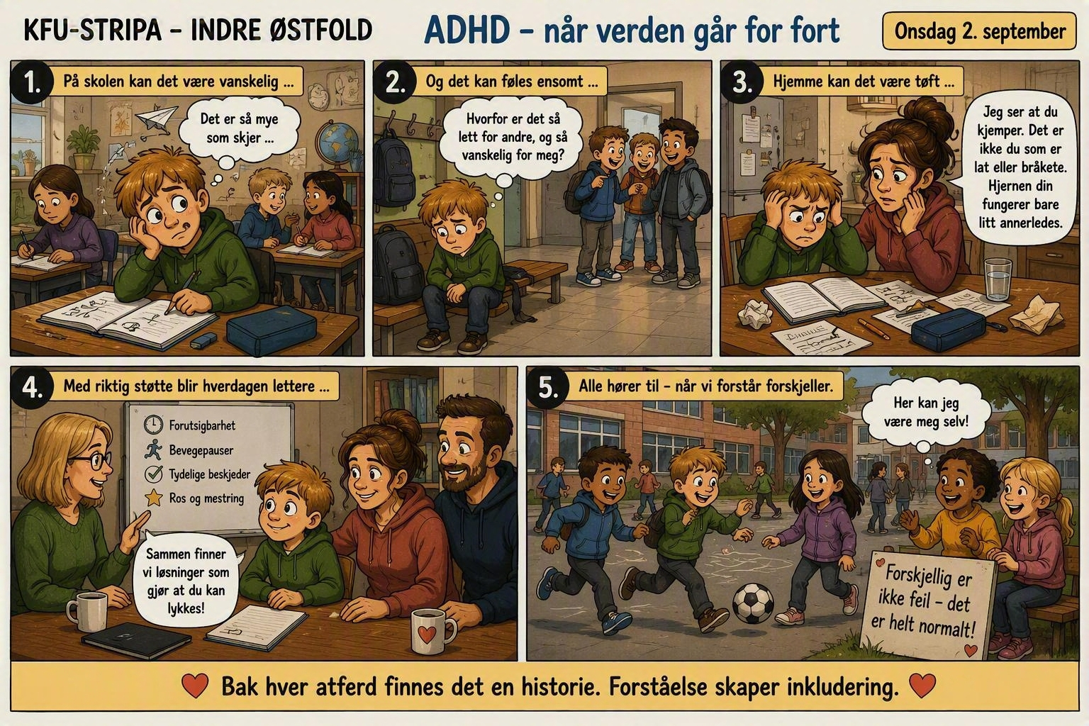 ADHD - når verden går for fort