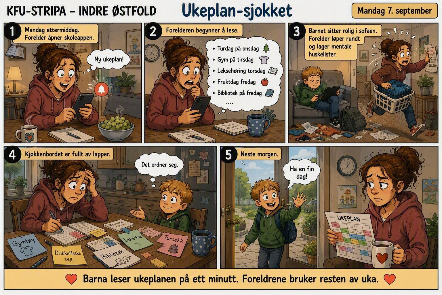 Ukeplan-sjokket