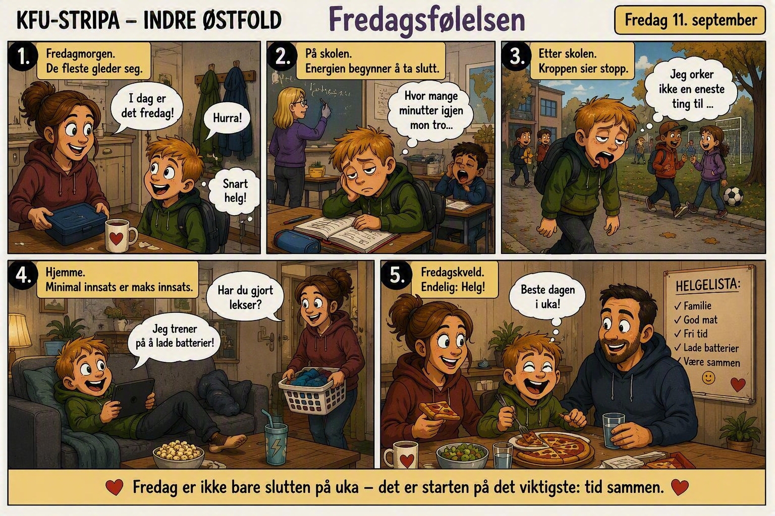 Fredagsfølelsen