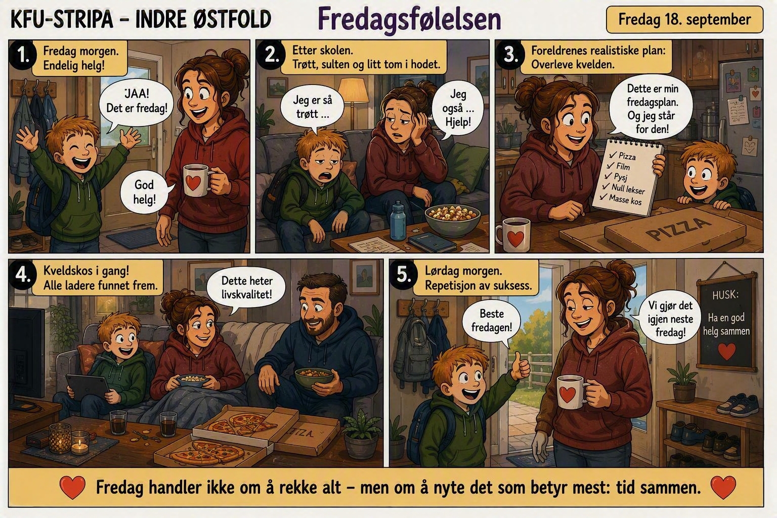 Fredagsfølelsen