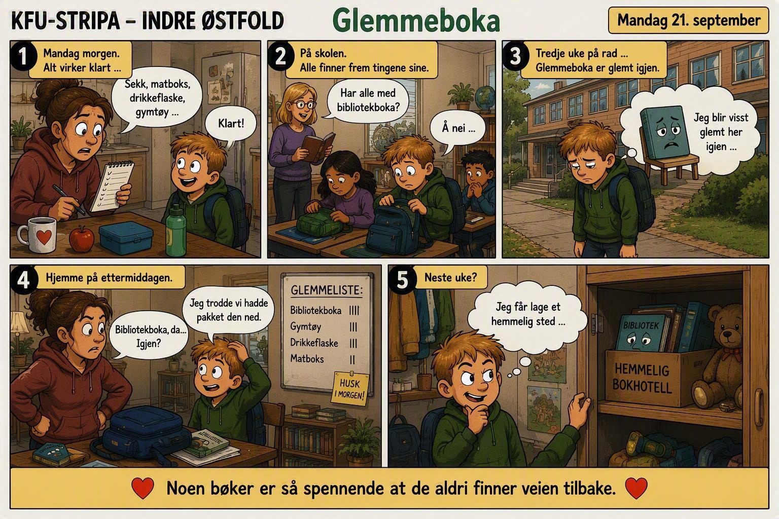 Glemmeboka