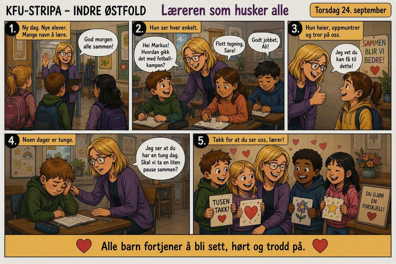 Læreren som husker alle