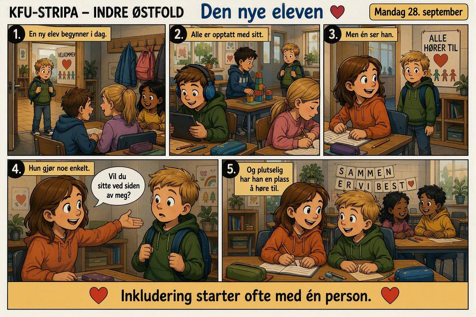 Den nye eleven