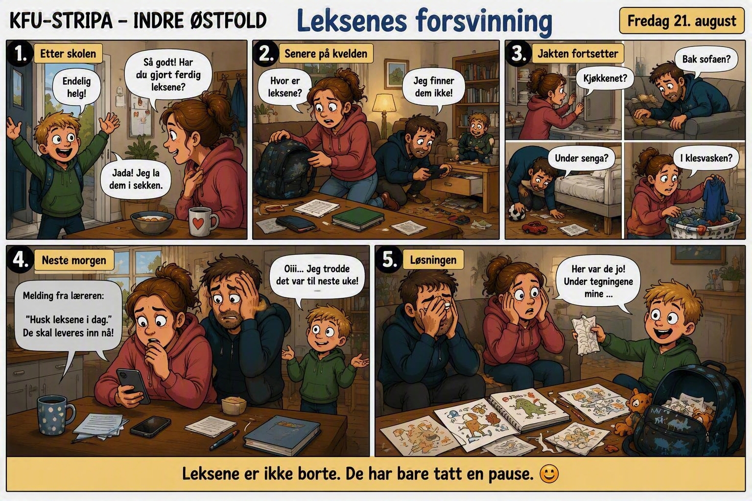 Leksenes forsvinning