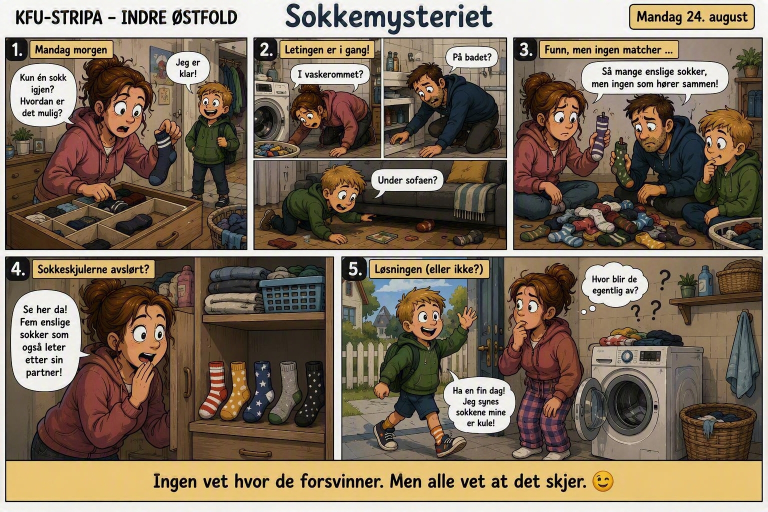 Sokkemysteriet