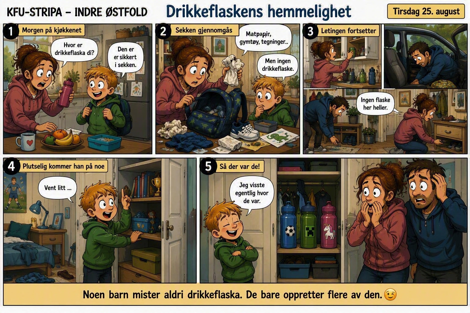 Drikkeflaskens hemmelighet