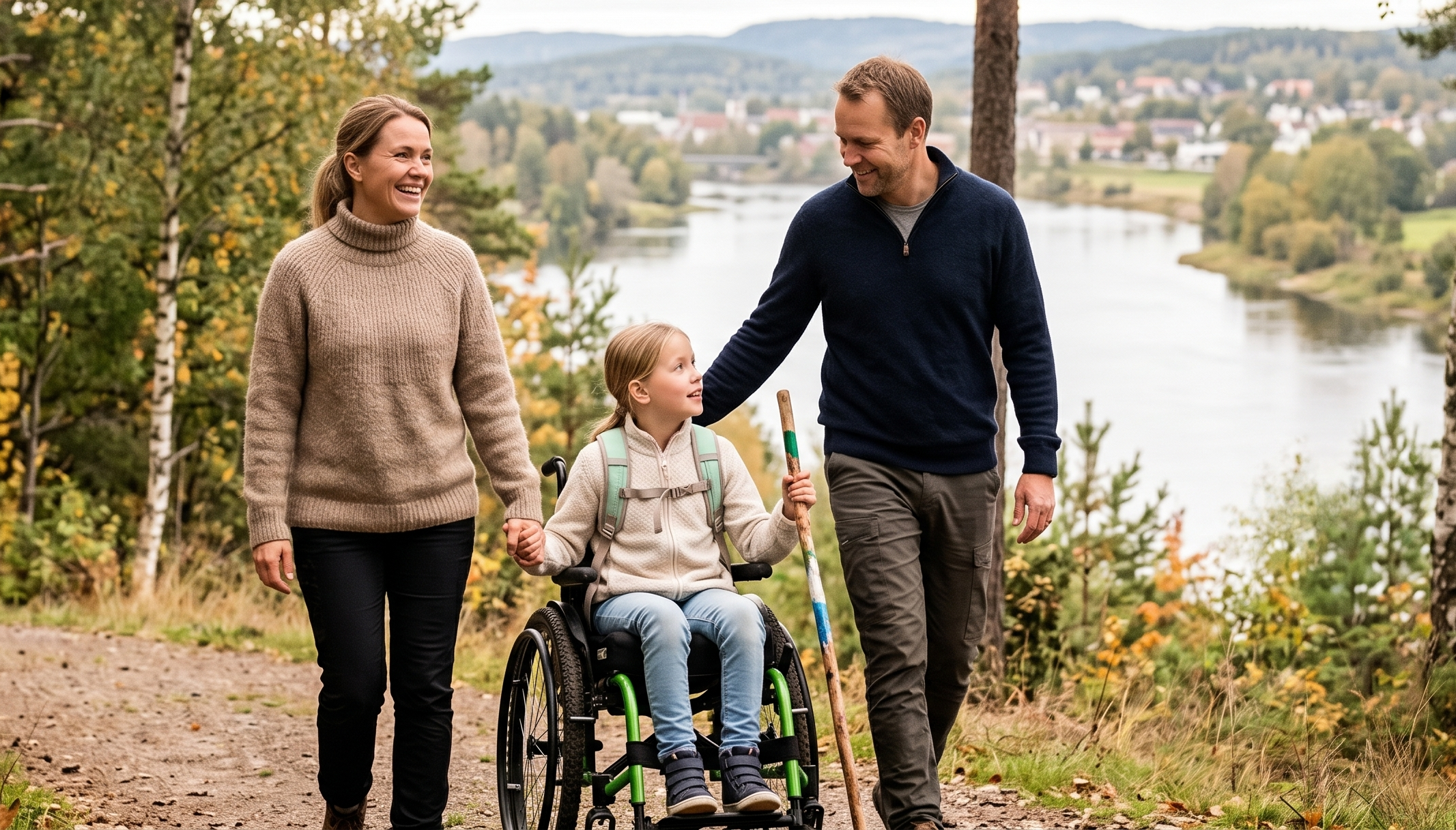 Når hverdagen krever litt ekstra: Å være forelder til barn med diagnose