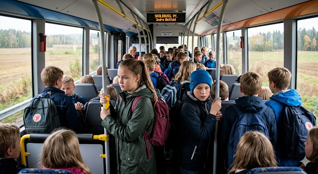 Trygg skolevei for alle elever i Indre Østfold