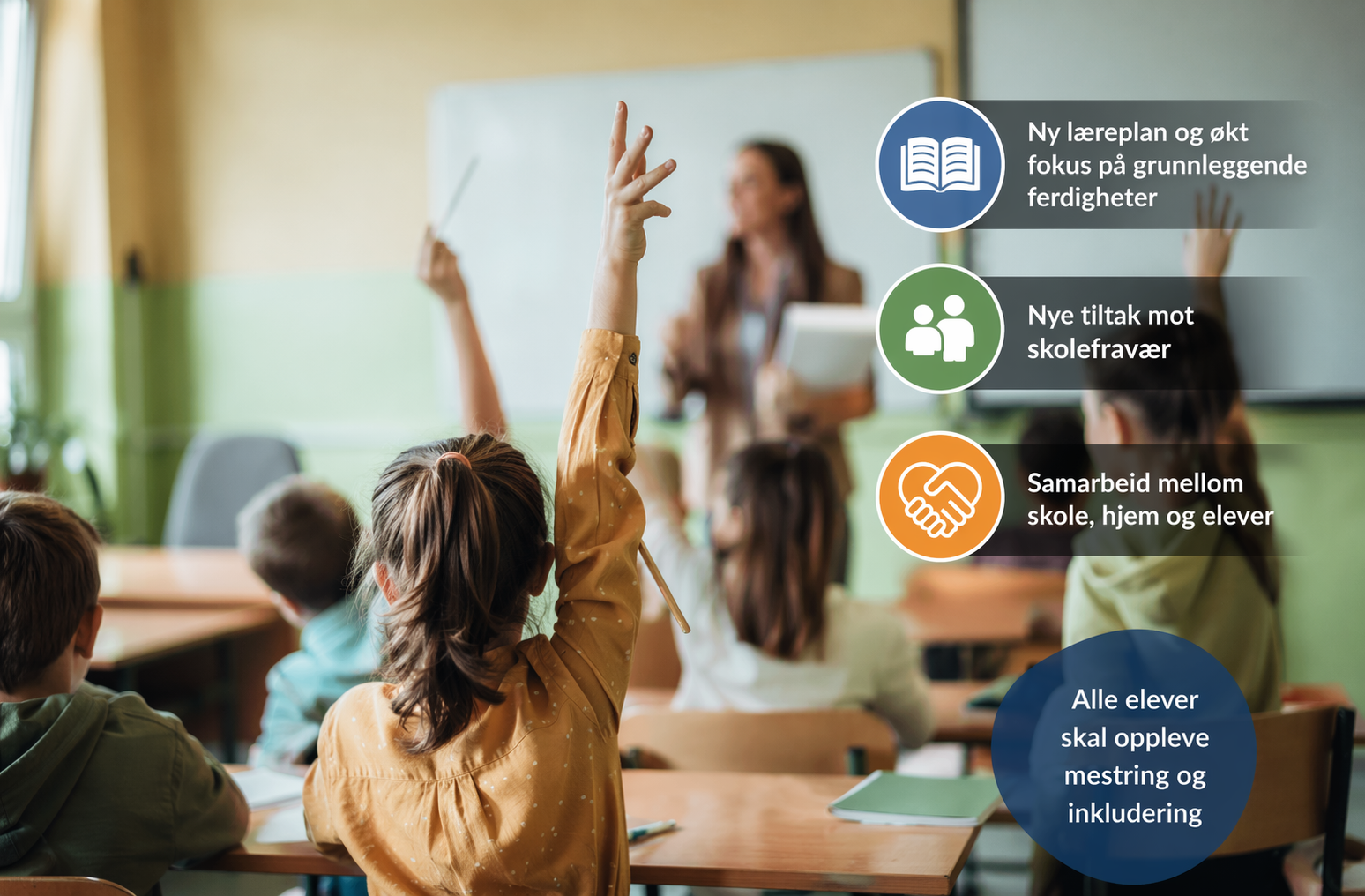 Ny læreplan og tiltak mot skolefravær – hva betyr det for elever og foreldre?