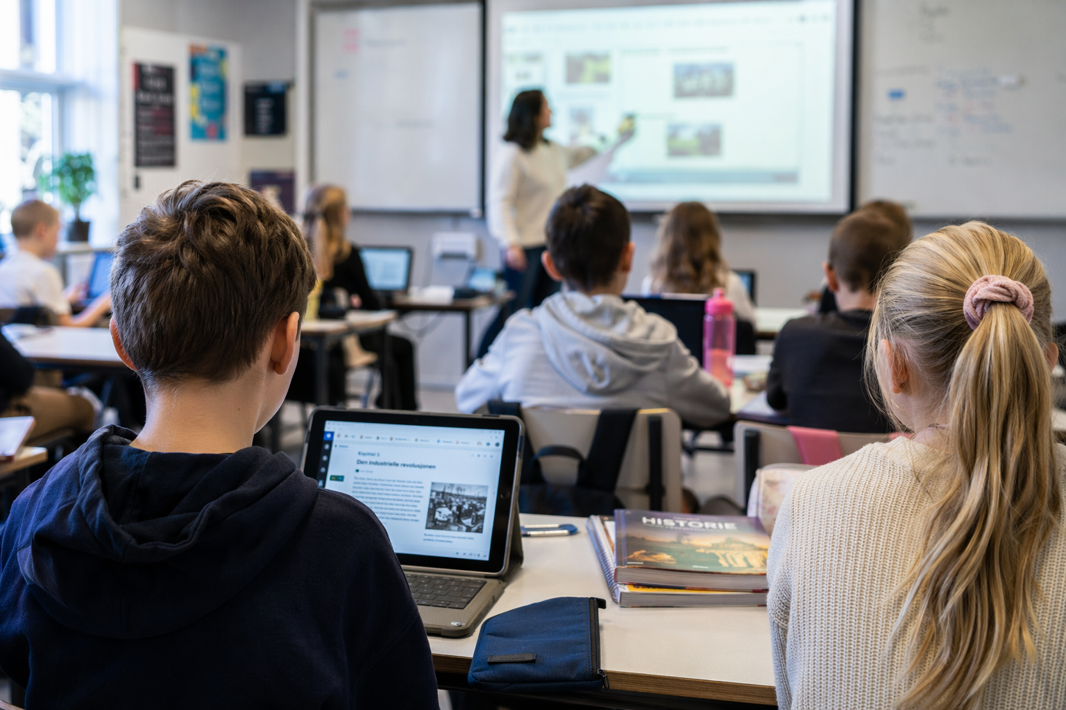Skjermbruk i skolen: Balansen mellom læring og belastning