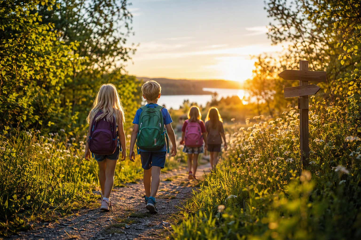 Overgangen til sommerferie – en viktig balanse mellom mestring og hvile