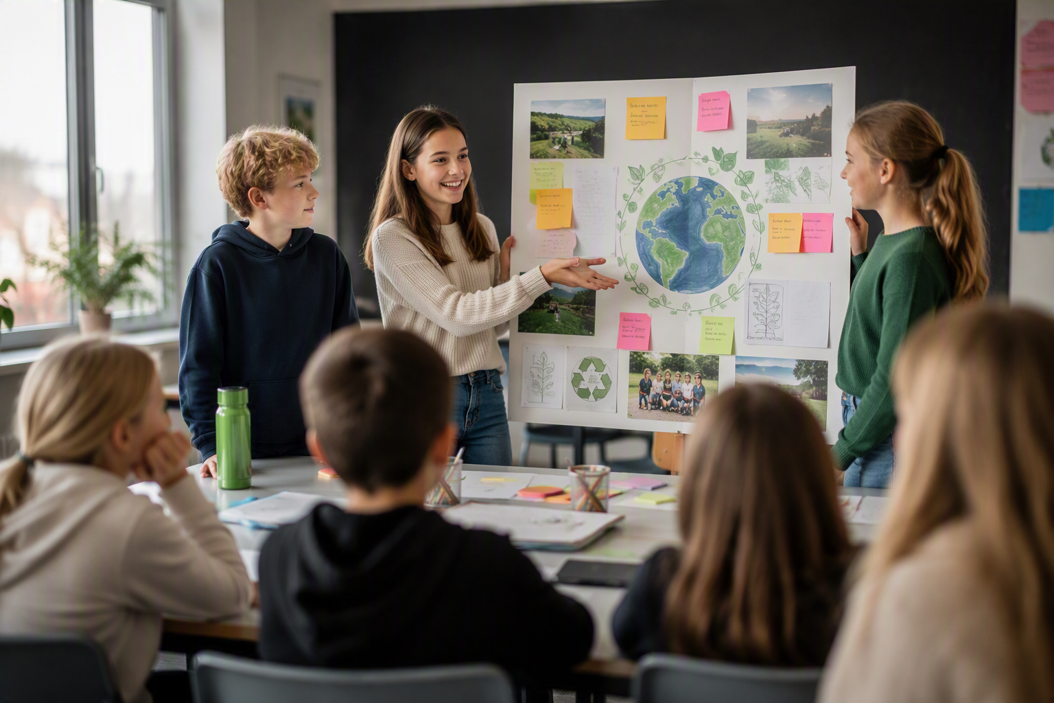 Elevprosjektet som inspirerte hele skolen